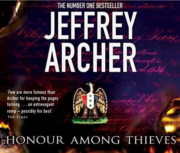 Cover Art for 9781405089173, Honour Among Thieves by Jeffrey Archer