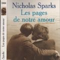 Cover Art for 9782266083942, Les pages de notre amour by Nicholas Sparks