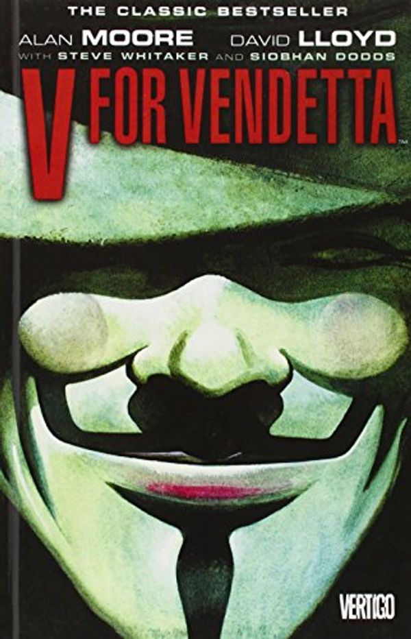 Cover Art for 9780606340069, V for Vendetta by Alan Moore