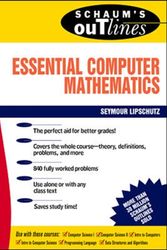 Cover Art for 9780070379909, Schaum's Outline of Essential Computer Mathematics by Seymour Lipschutz