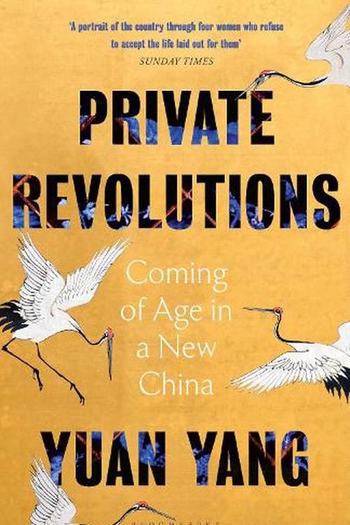 Cover Art for 9781526655905, Private Revolutions by Yuan Yang