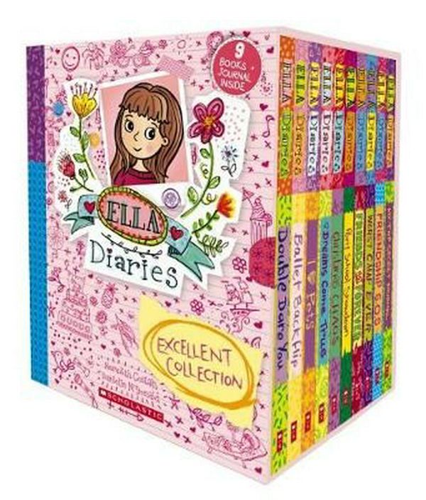 Cover Art for 9781742762524, Ella Diaries Excellent Collection by Meredith Costain