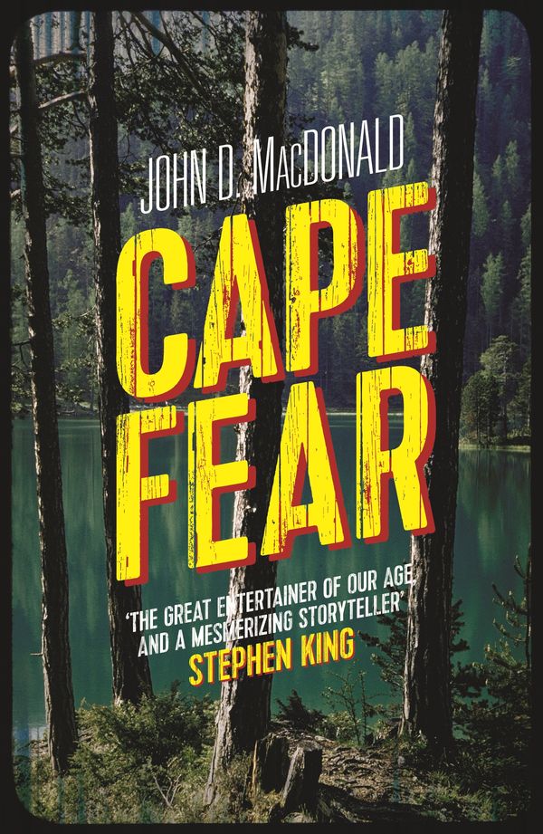 Cover Art for 9781409155454, Cape Fear by John D. MacDonald