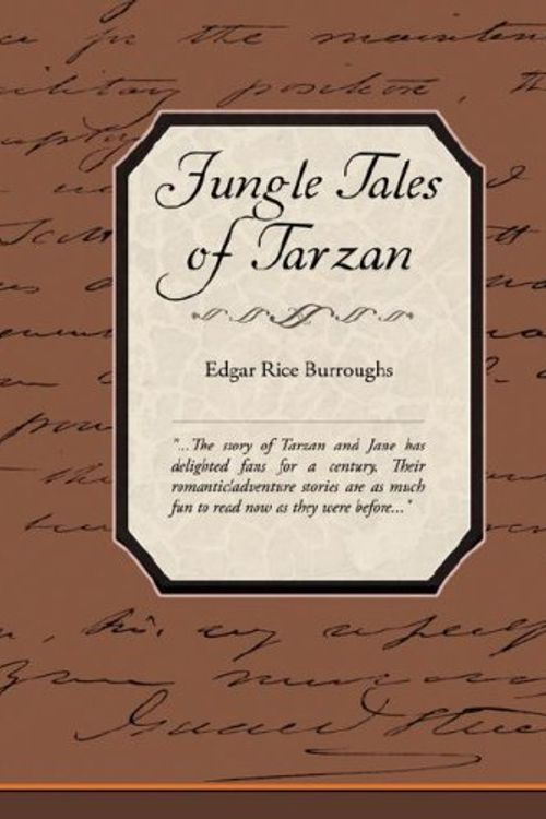Cover Art for 9781605974538, Jungle Tales of Tarzan by Edgar Rice Burroughs