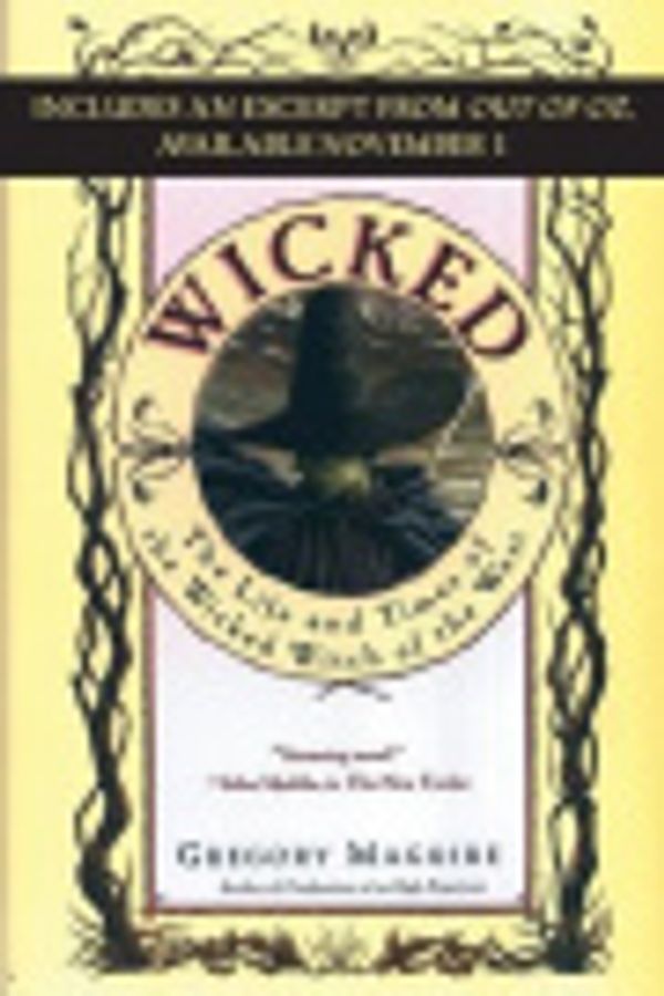 Cover Art for 9780062131782, Wicked with Bonus Material by Gregory Maguire