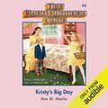 Cover Art for B07R6B284M, Kristy's Big Day: The Baby-Sitters Club, Book 6 by Ann M. Martin