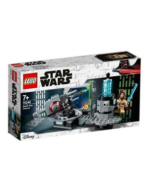 Cover Art for 5702016370720, Death Star Cannon Set 75246 by LEGO