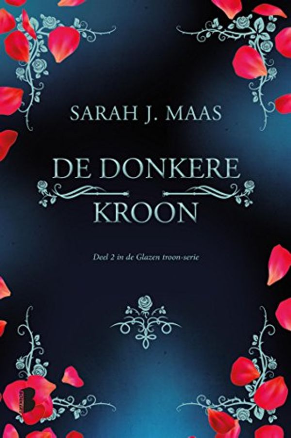 Cover Art for B00O27G1CI, De donkere kroon by Sarah J. Maas