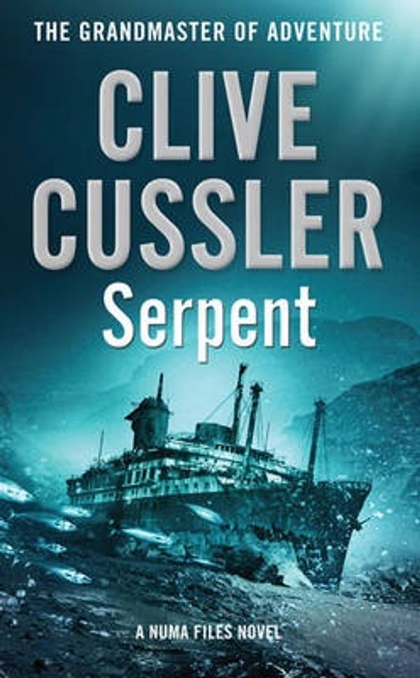 Cover Art for 9780743449656, Serpent by Clive Cussler