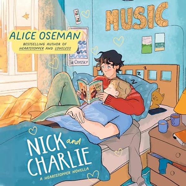 Cover Art for B088X6KXF9, Nick and Charlie: A Solitaire novella by Alice Oseman