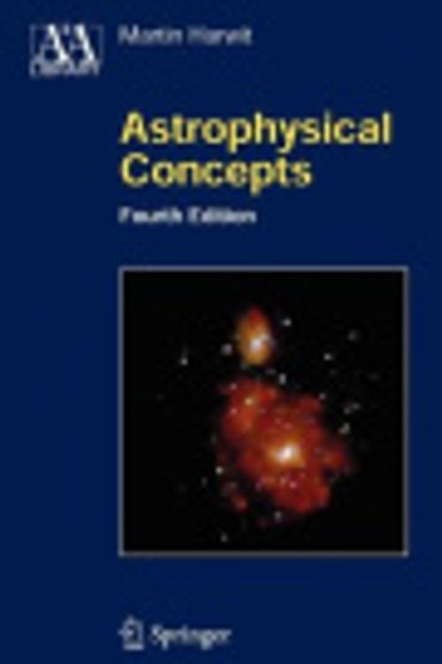 Cover Art for 9780387512808, Astrophysical Concepts by Martin Harwit