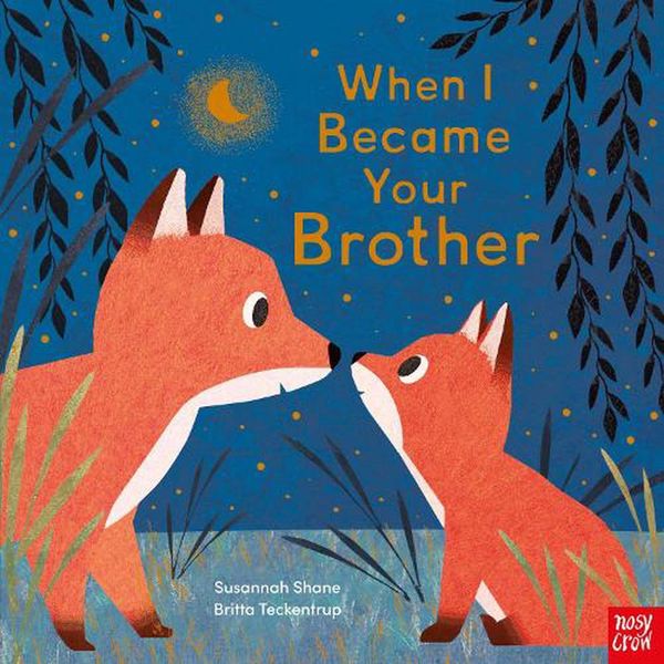 Cover Art for 9781839944604, When I Became Your Brother by Susannah Shane