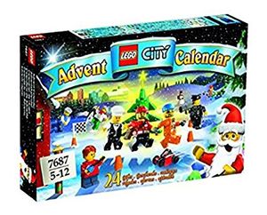 Cover Art for 0673419112543, City Advent Calendar Set 7687 by Lego
