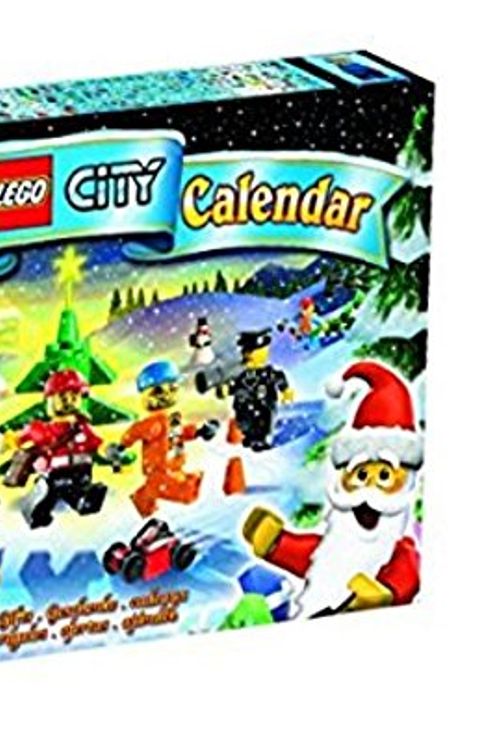 Cover Art for 0673419112543, City Advent Calendar Set 7687 by Lego