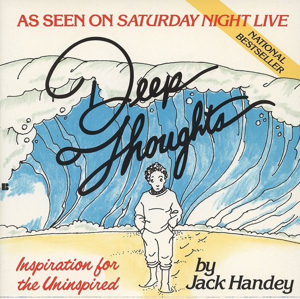 Cover Art for 9780425133651, Deep Thoughts by Jack Handey
