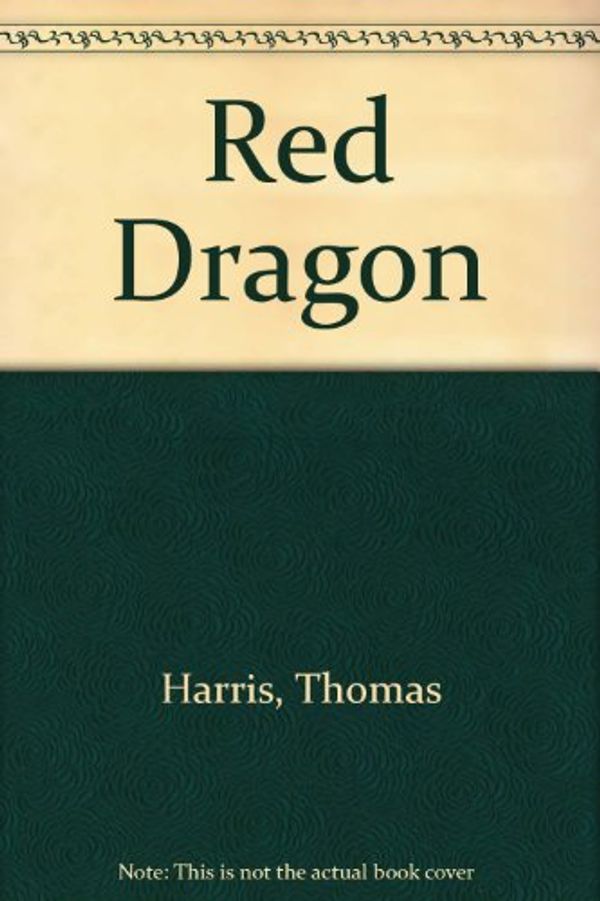 Cover Art for 9780517494264, Red Dragon by Thomas Harris