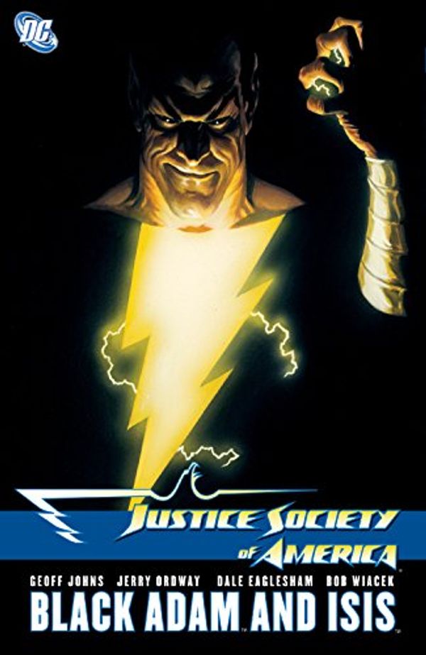 Cover Art for B00KWNBBW6, Justice Society of America: Black Adam and Isis by Geoff Johns