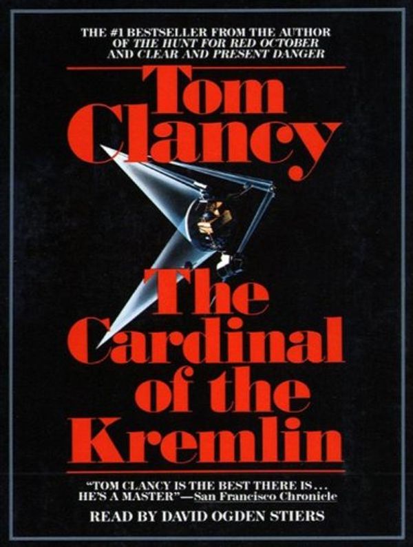 Cover Art for 9780743506915, The Cardinal of the Kremlin by Tom Clancy