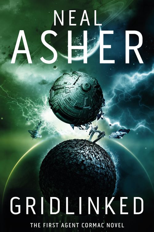 Cover Art for 9781743035412, Gridlinked by Neal Asher