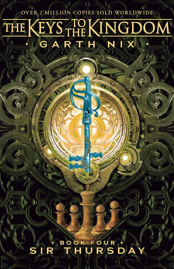 Cover Art for 9781760633264, Sir Thursday: The Keys to the Kingdom 4 by Garth Nix