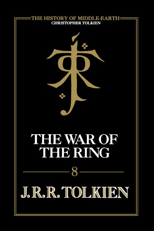 Cover Art for 9780007365326, The War of the Ring by Christopher Tolkien