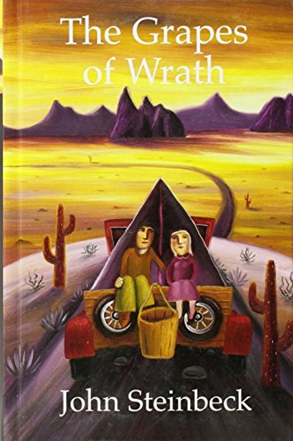 Cover Art for 9780582461536, The Grapes of Wrath by John Steinbeck, David Burton