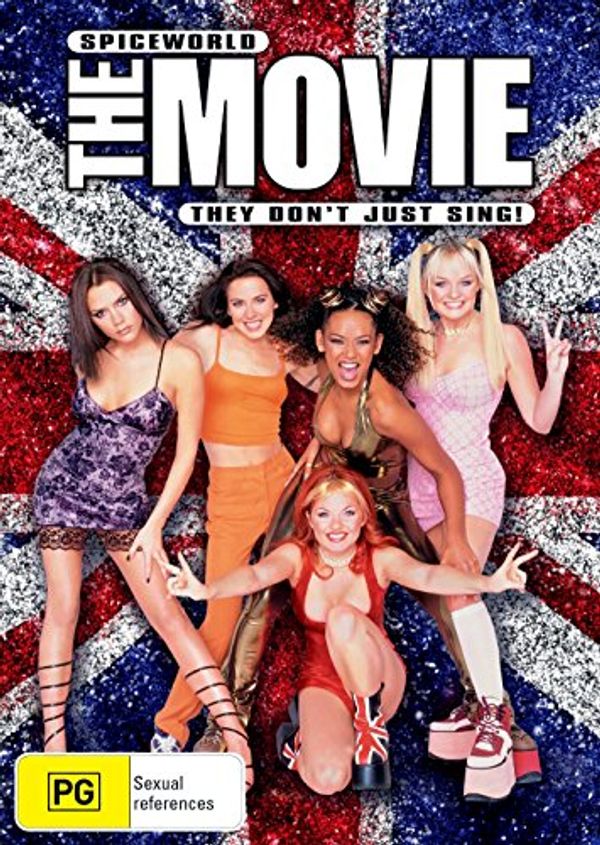 Cover Art for 9317731139680, SpiceworldThe Movie (20th Anniversary Edition) by Emma Lee Bunton,Melanie Chisholm,Victoria Adams,Geri Halliwell,Bob Spiers
