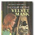 Cover Art for 9780001604339, Clue of the Velvet Mask by Carolyn Keene