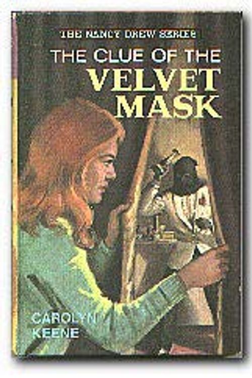 Cover Art for 9780001604339, Clue of the Velvet Mask by Carolyn Keene