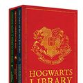 Cover Art for 8601200524024, The Hogwarts Library Boxed Set including Fantastic Beasts & Where to Find Them by J.k. Rowling