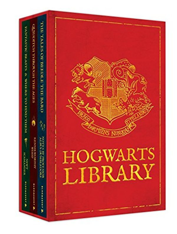 Cover Art for 8601200524024, The Hogwarts Library Boxed Set including Fantastic Beasts & Where to Find Them by J.k. Rowling