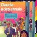 Cover Art for 9782070505166, Claudia a des ennuis by Ann M. Martin