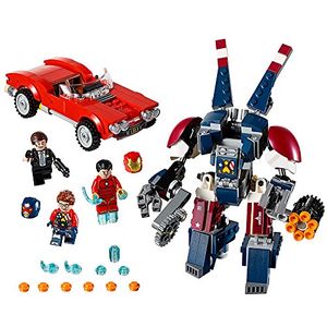 Cover Art for 0673419266956, Iron Man: Detroit Steel Strikes Set 76077 by LEGO
