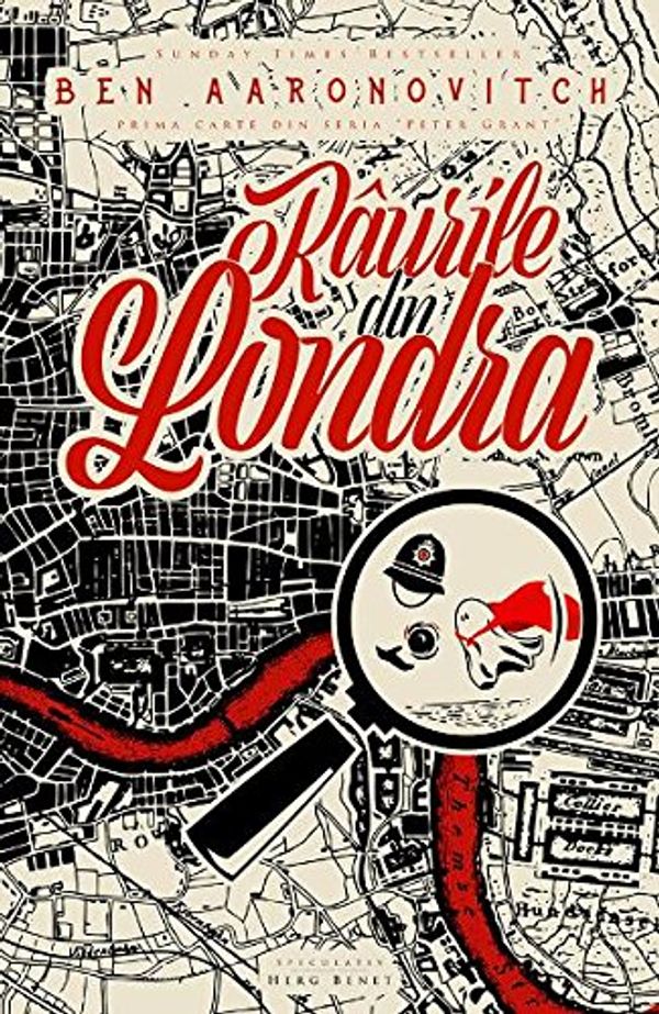 Cover Art for 9786067631623, Râurile din Londra by Ben Aaronovitch