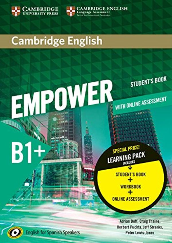 Cover Art for 9788490361658, Cambridge English Empower for Spanish Speakers B1+ Student's Book with Online Assessment and Practice and Workbook by Adrian Doff