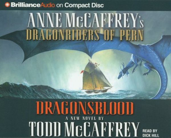 Cover Art for 9781596008908, Dragonsblood by Todd J McCaffrey