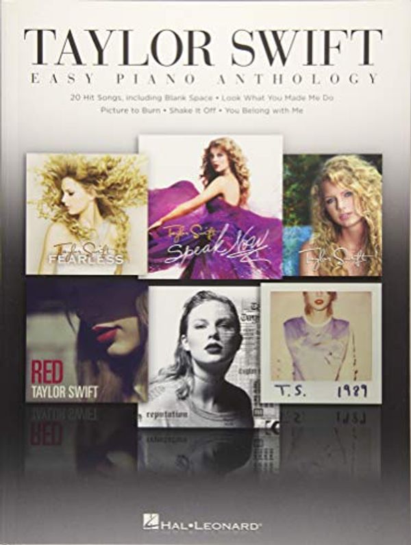 Cover Art for 0888680722050, Taylor Swift - Easy Piano Anthology by Taylor Swift