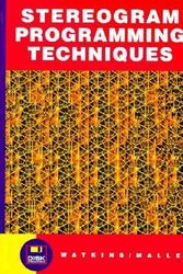 Cover Art for 9781886801004, Stereogram Programming Techniques by Christopher D. Watkins