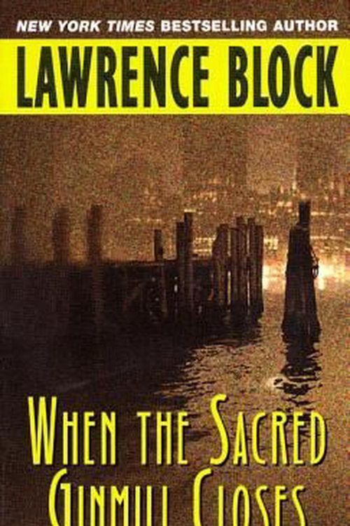 Cover Art for 9780380728251, When the Sacred Ginmill Closes by Lawrence Block