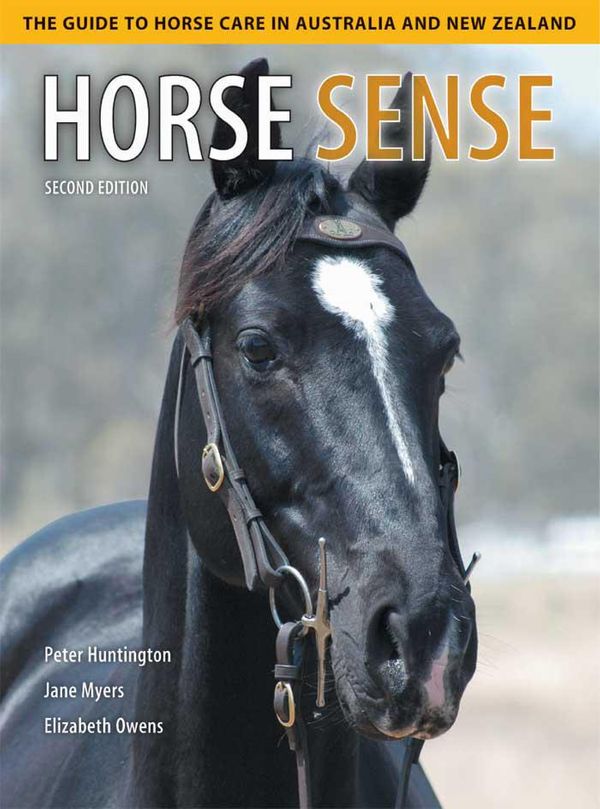Cover Art for 9780643099098, Horse Sense by Peter Huntington