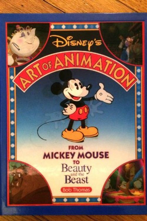 Cover Art for 9781562829971, Disney's Art of Animation by Bob Thomas