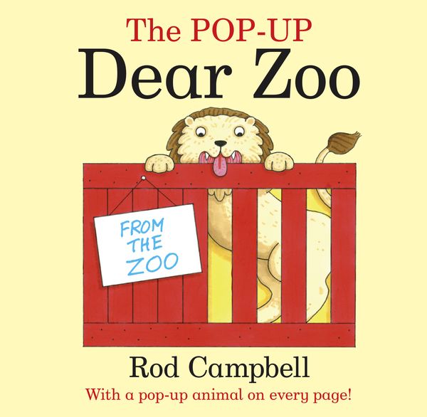 Cover Art for 9781035004232, The Pop-Up Dear Zoo by Rod Campbell