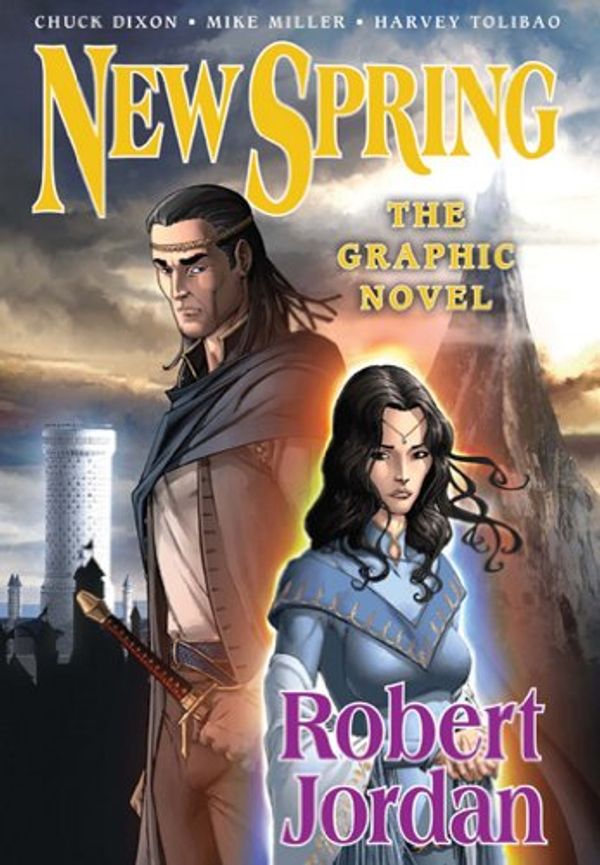 Cover Art for B00DA6XLDY, New Spring: the Graphic Novel (Wheel of Time Other Book 0) by Robert Jordan, Chuck Dixon
