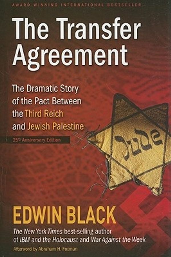 Cover Art for 9780914153139, The Transfer Agreement by Edwin Black