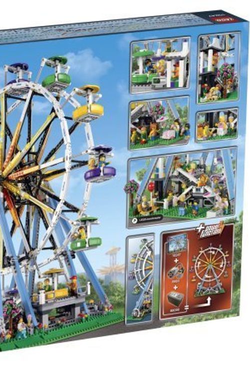 Cover Art for 0726088073810, LEGO Creator Expert Ferris Wheel Build the Iconic Ferris Wheel by LEGO