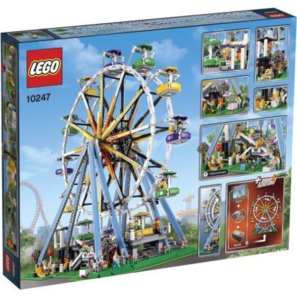 Cover Art for 0726088073810, LEGO Creator Expert Ferris Wheel Build the Iconic Ferris Wheel by LEGO