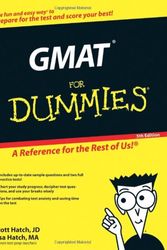 Cover Art for 9780764596537, GMAT for Dummies by Scott Hatch, Lisa Zimmer Hatch