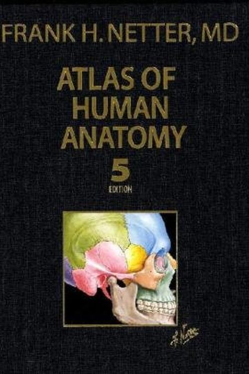 Cover Art for 9780914168188, Atlas of Human Anatomy by Frank H. Netter