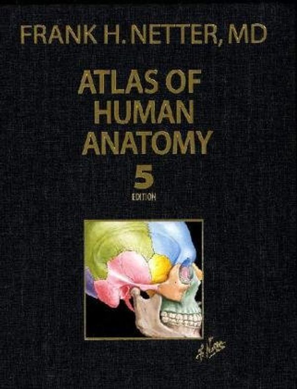 Cover Art for 9780914168188, Atlas of Human Anatomy by Frank H. Netter