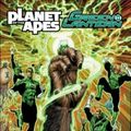 Cover Art for 9781684150380, Planet of the Apes/Green Lantern by Robbie Thompson, Justin Jordan